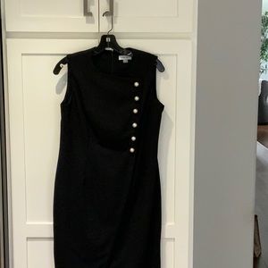 Daytime or nighttime sleeveless dress